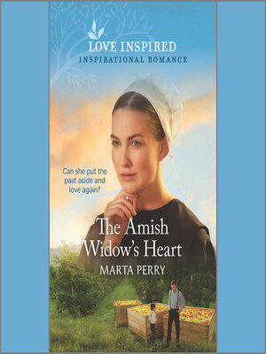 cover image of The Amish Widow's Heart